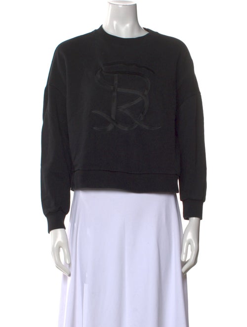 Sonia Rykiel Graphic Print Crew Neck Sweatshirt