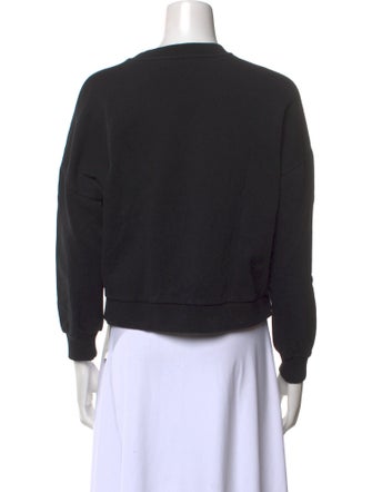 Sonia Rykiel Graphic Print Crew Neck Sweatshirt