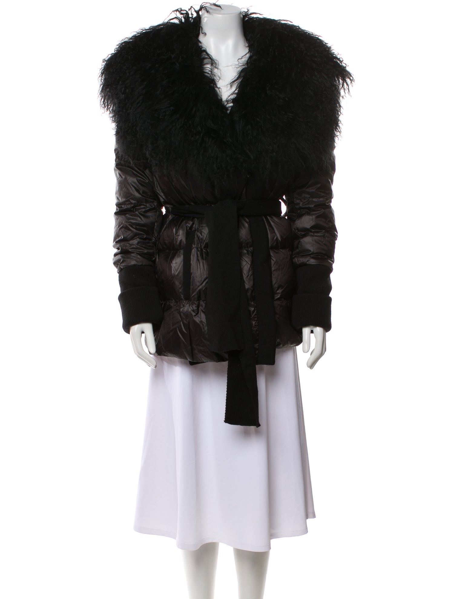 Sonia Rykiel Vintage Faux Fur Coat