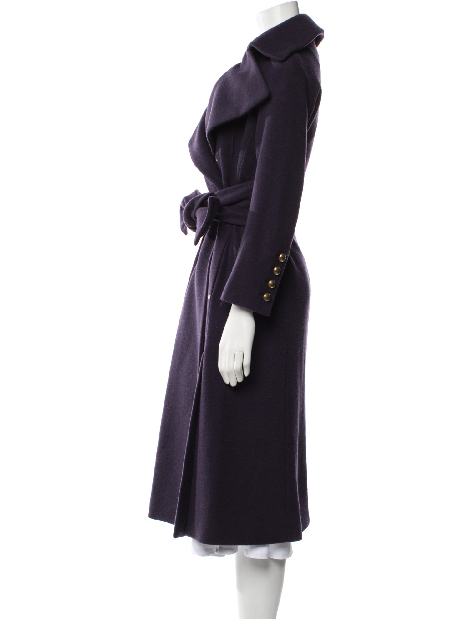 Sonia Rykiel Silk Trench Coat