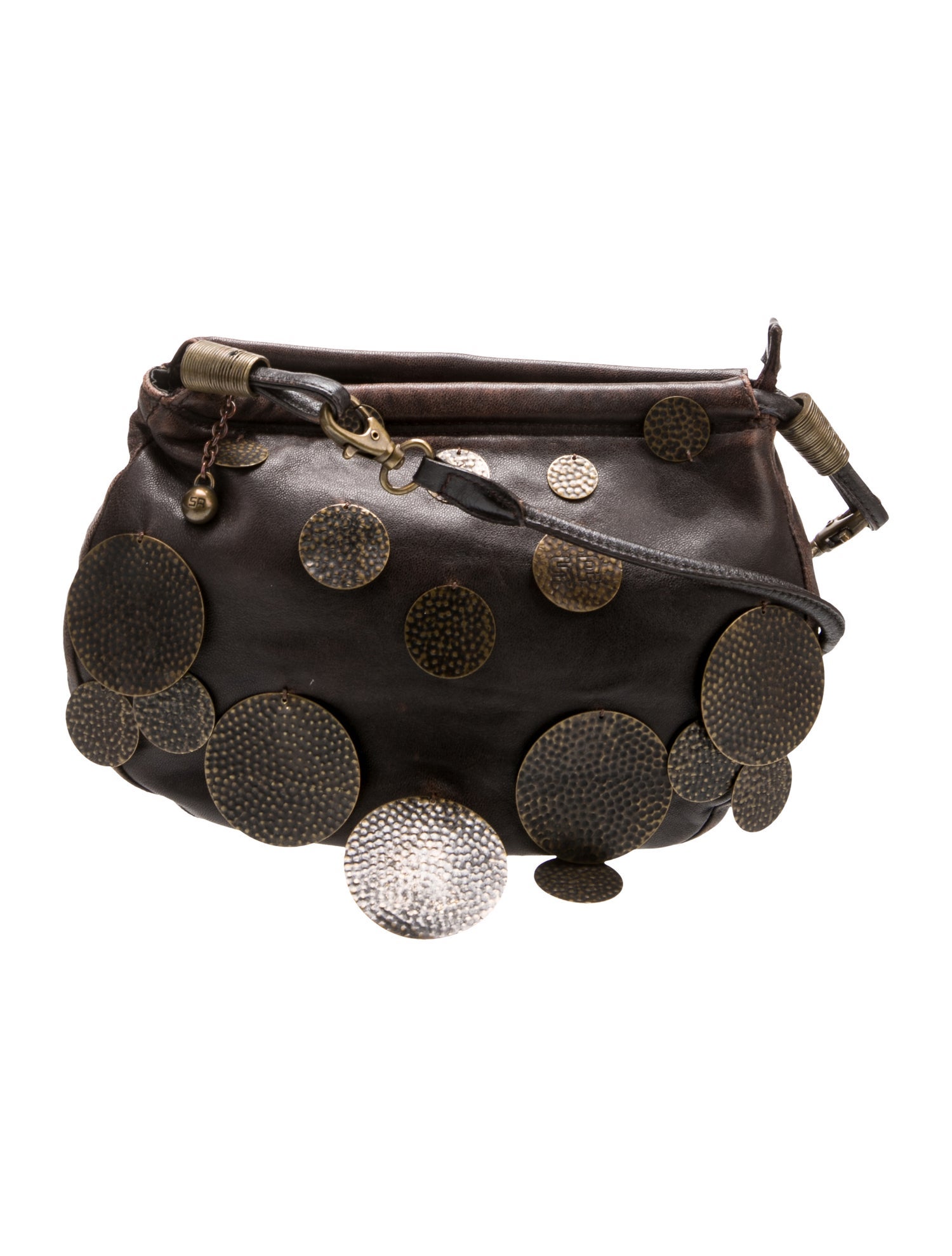 Sonia Rykiel Leather Shoulder Bag