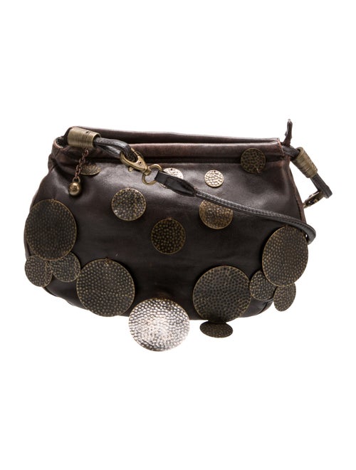 Sonia Rykiel Leather Shoulder Bag