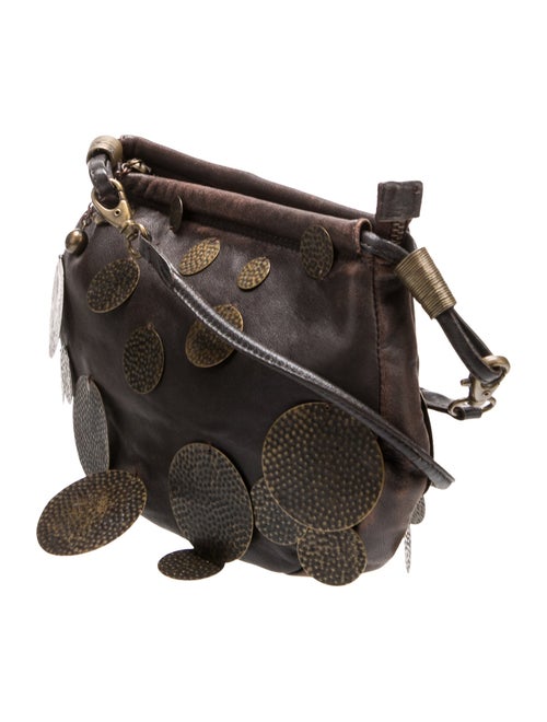 Sonia Rykiel Leather Shoulder Bag