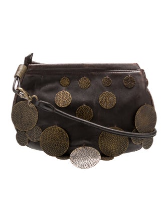 Sonia Rykiel Leather Shoulder Bag