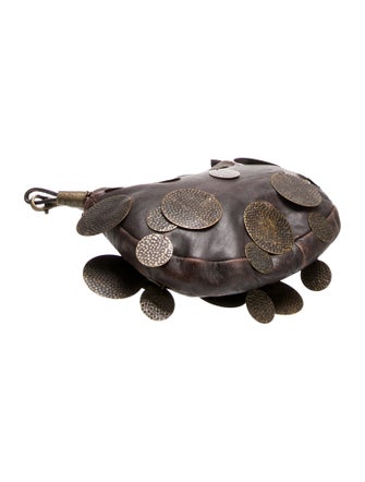 Sonia Rykiel Leather Shoulder Bag