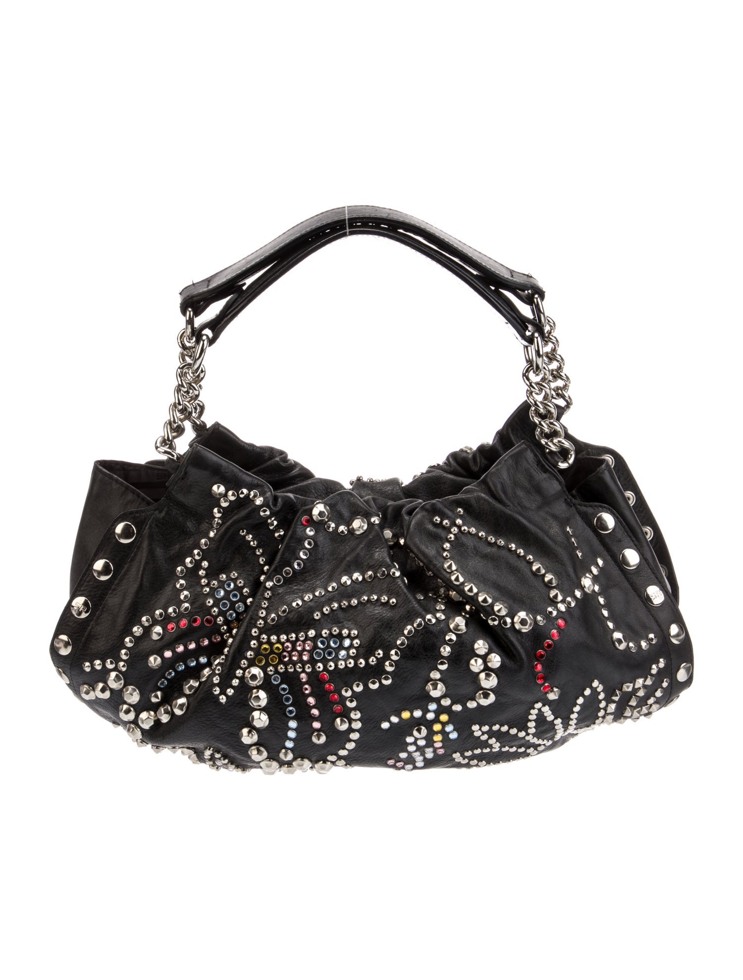 Sonia Rykiel Leather Shoulder Bag