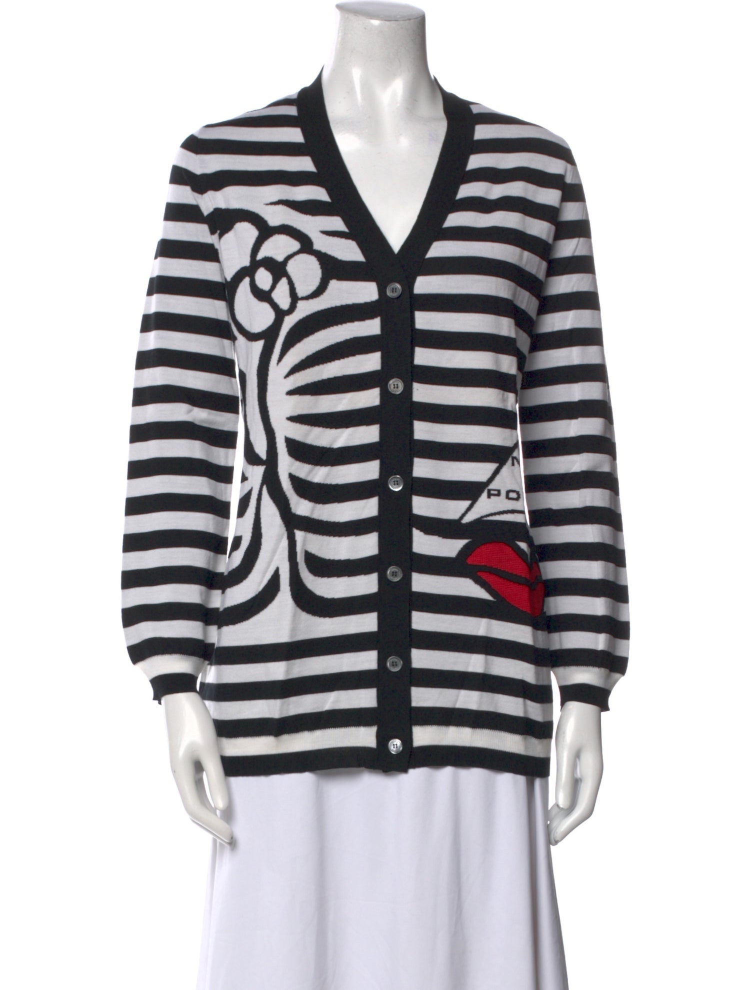 Sonia Rykiel Wool Striped Sweater