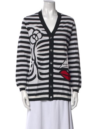 Sonia Rykiel Wool Striped Sweater