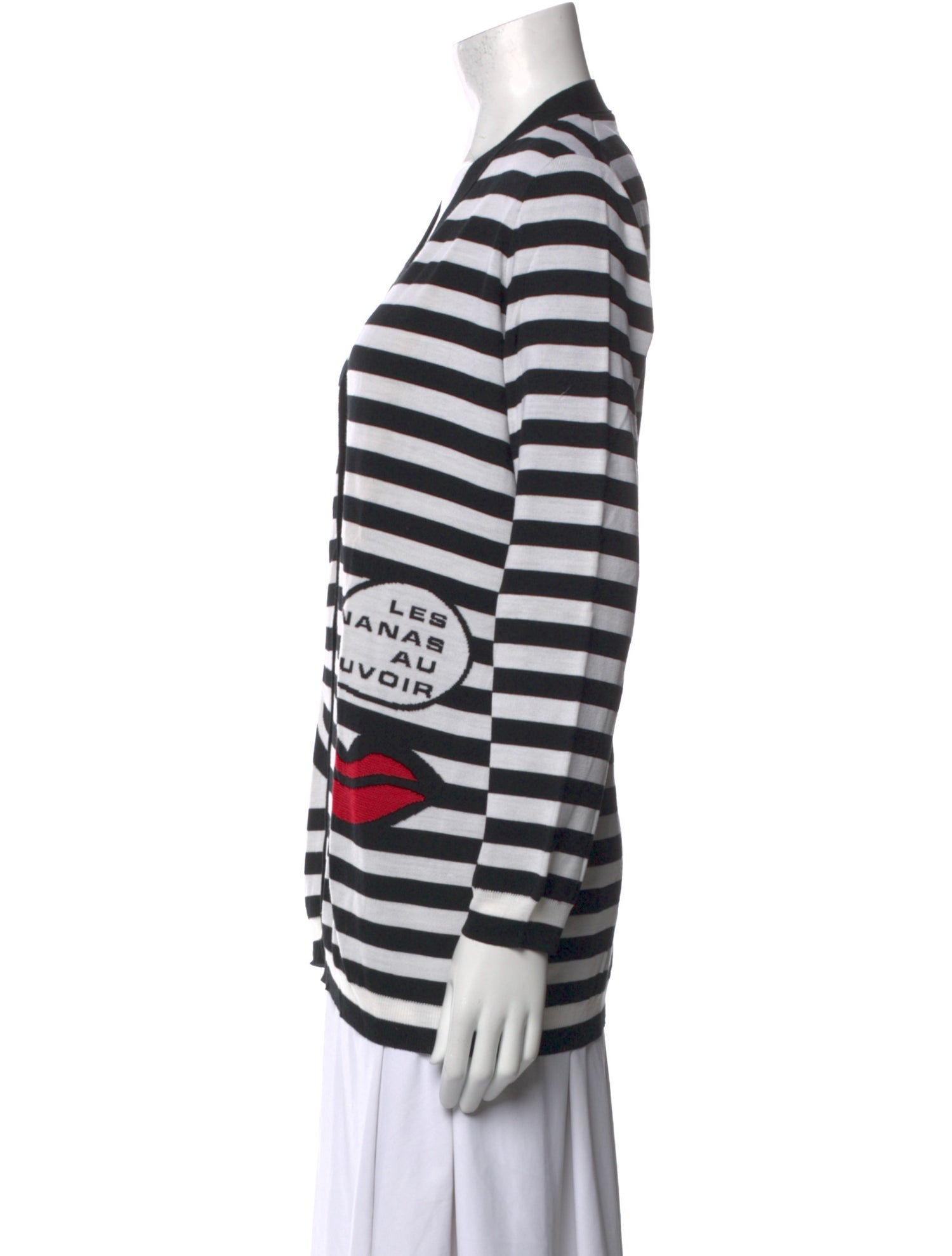 Sonia Rykiel Wool Striped Sweater