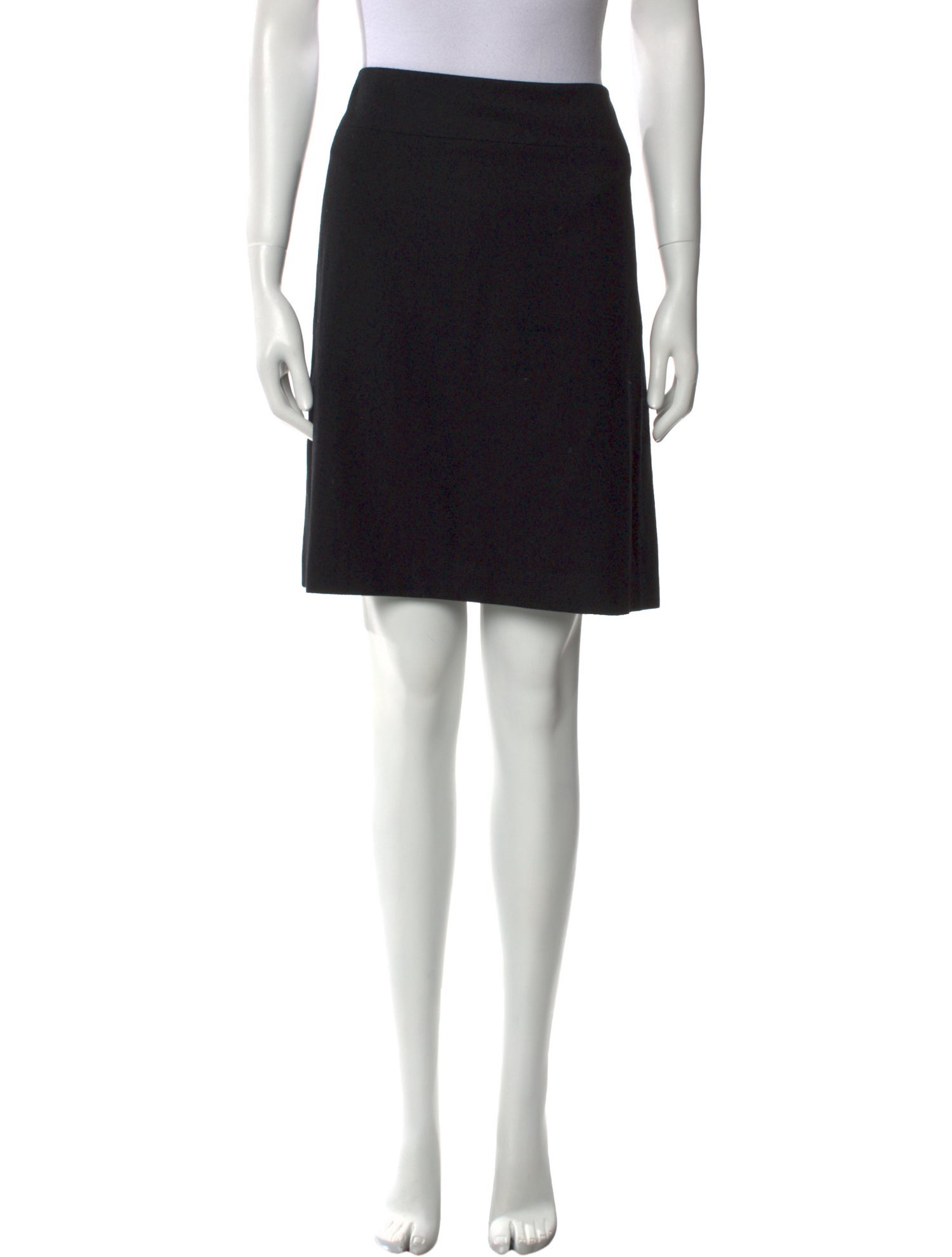 Sonia Rykiel Wool Knee-Length Skirt