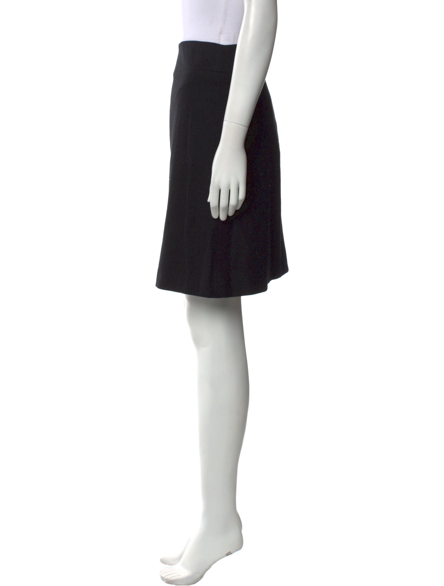 Sonia Rykiel Wool Knee-Length Skirt