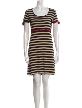 Sonia Rykiel Striped Mini Dress