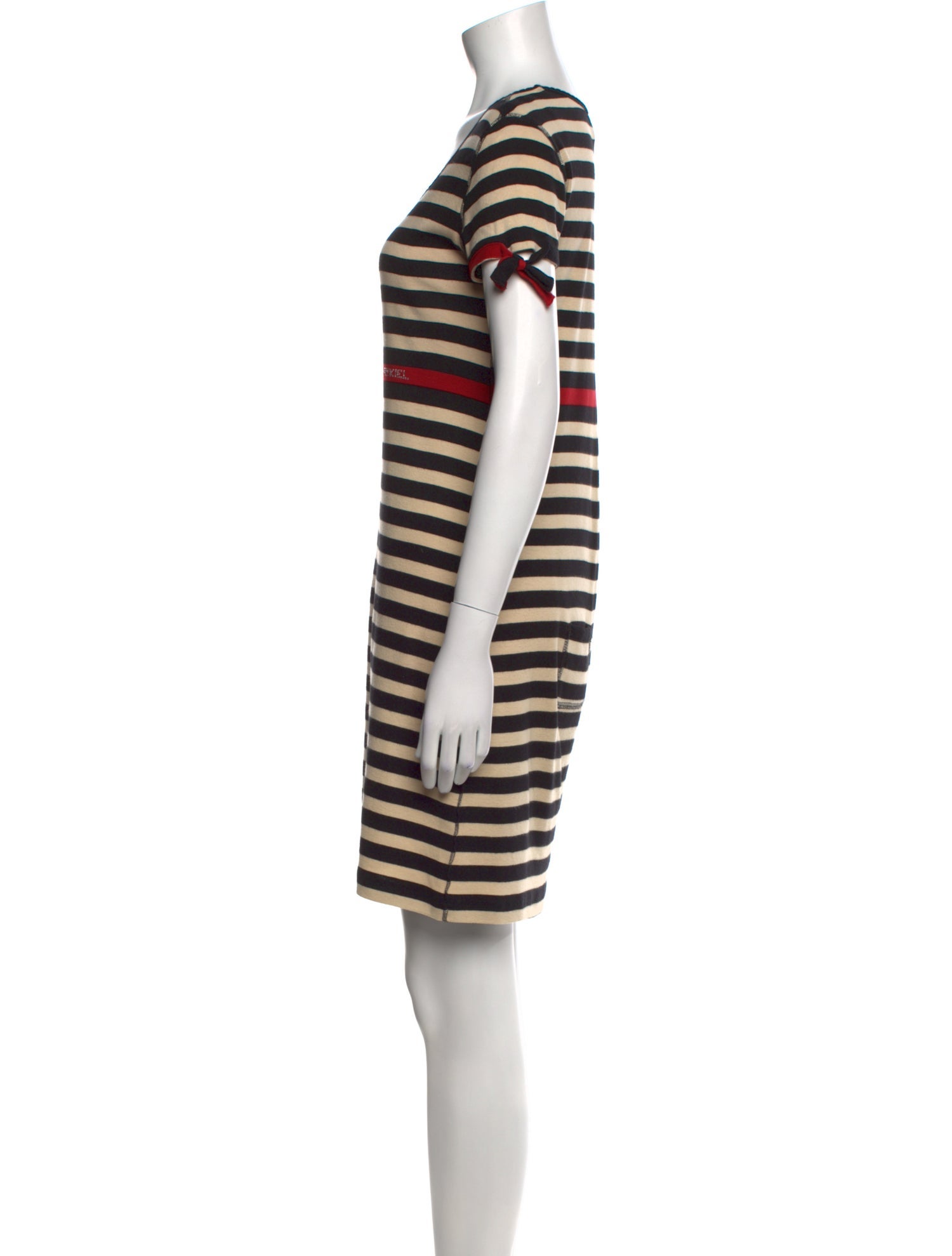 Sonia Rykiel Striped Mini Dress
