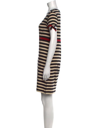 Sonia Rykiel Striped Mini Dress