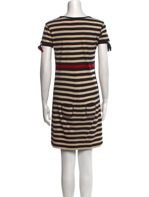 Sonia Rykiel Striped Mini Dress