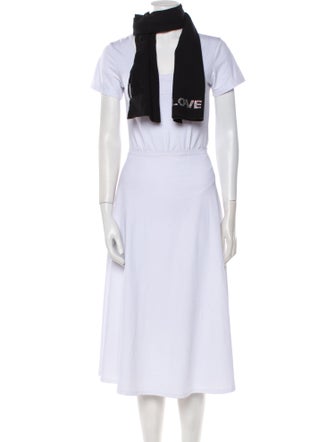 Sonia Rykiel Yachting Silk Scarf