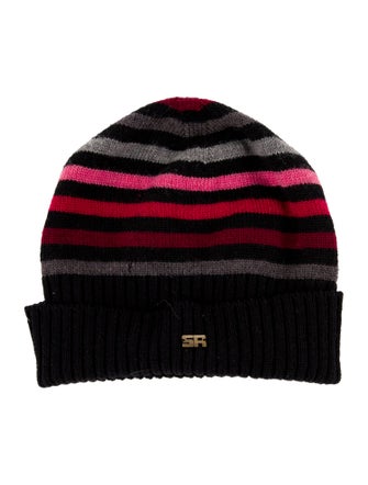 Sonia Rykiel wool knitted beanie