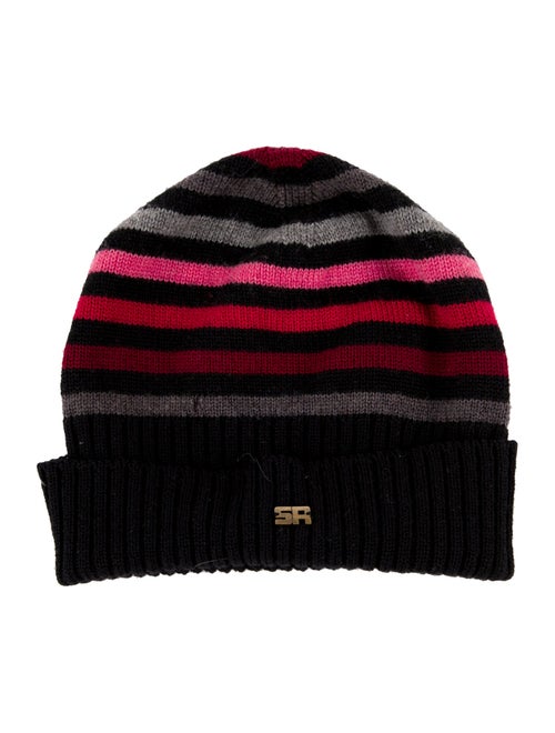 Sonia Rykiel wool knitted beanie