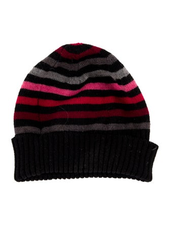 Sonia Rykiel wool knitted beanie
