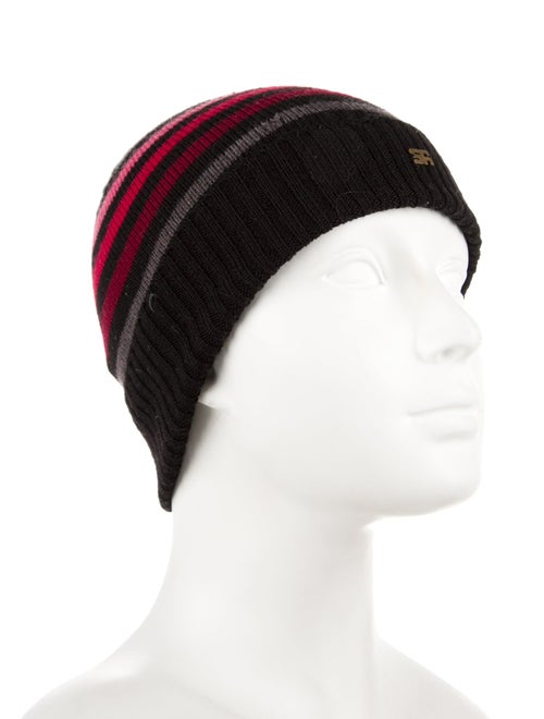Sonia Rykiel wool knitted beanie