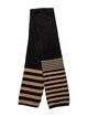Sonia Rykiel Lambswool Striped Scarf
