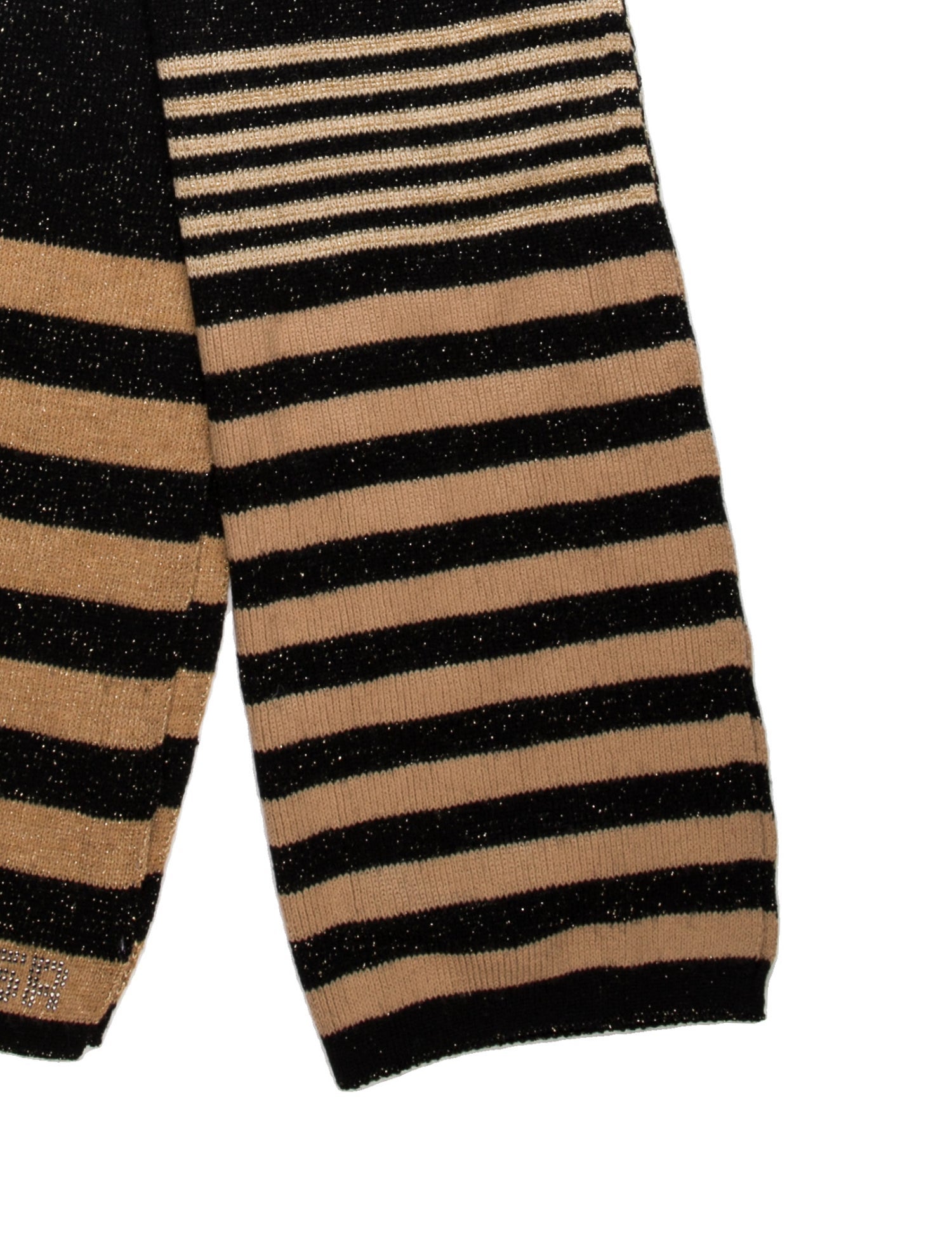 Sonia Rykiel Lambswool Striped Scarf
