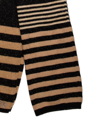 Sonia Rykiel Lambswool Striped Scarf