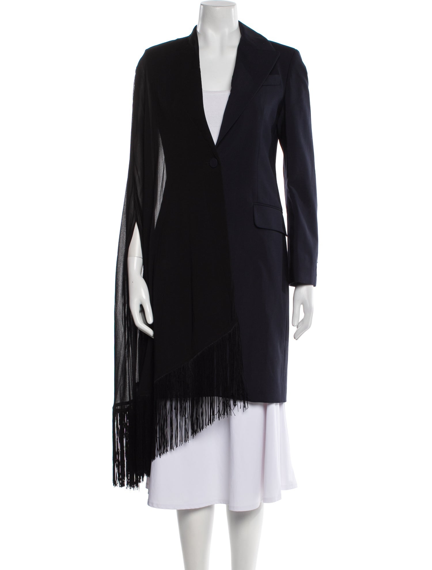 Sonia Rykiel Virgin Wool Coat