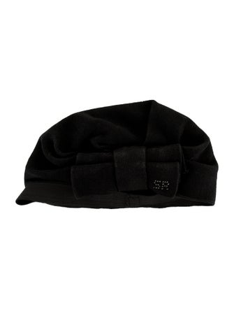 Sonia Rykiel Bow Cotton Hat