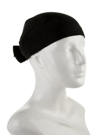 Sonia Rykiel Bow Cotton Hat