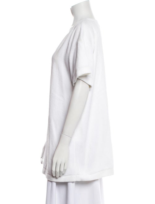 Sonia Rykiel Scoop Neck Sweater