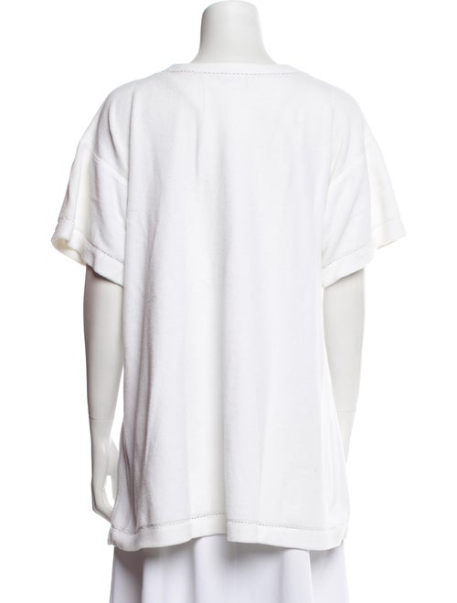 Sonia Rykiel Scoop Neck Sweater