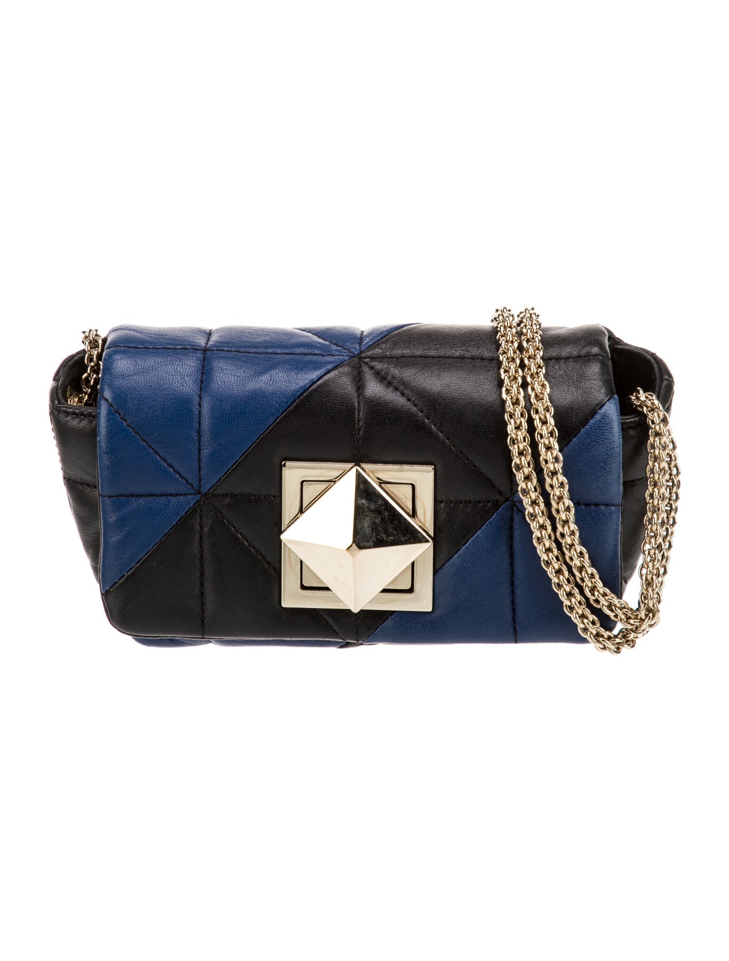 Sonia Rykiel Leather Shoulder Bag