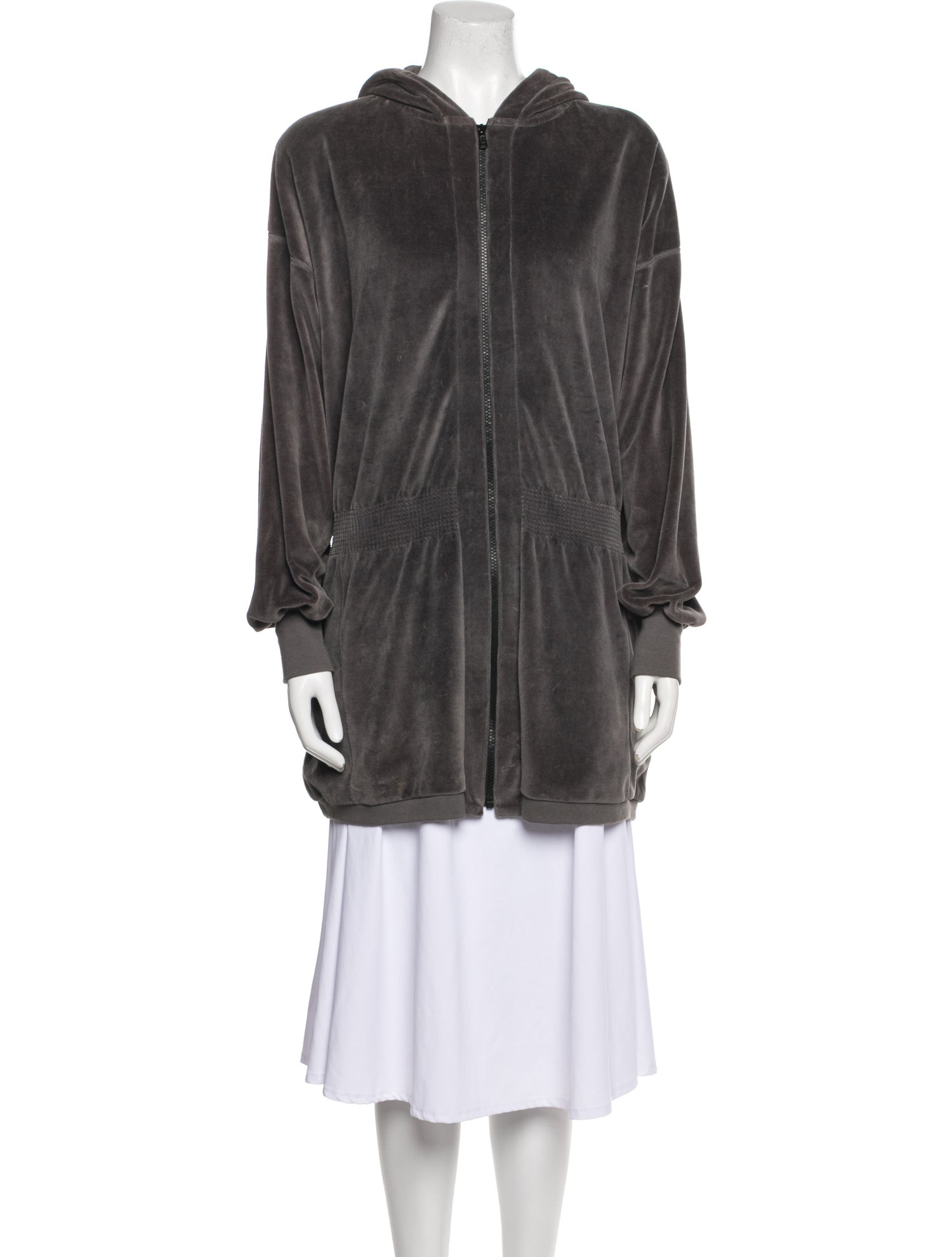 Sonia Rykiel Faux Fur Jacket