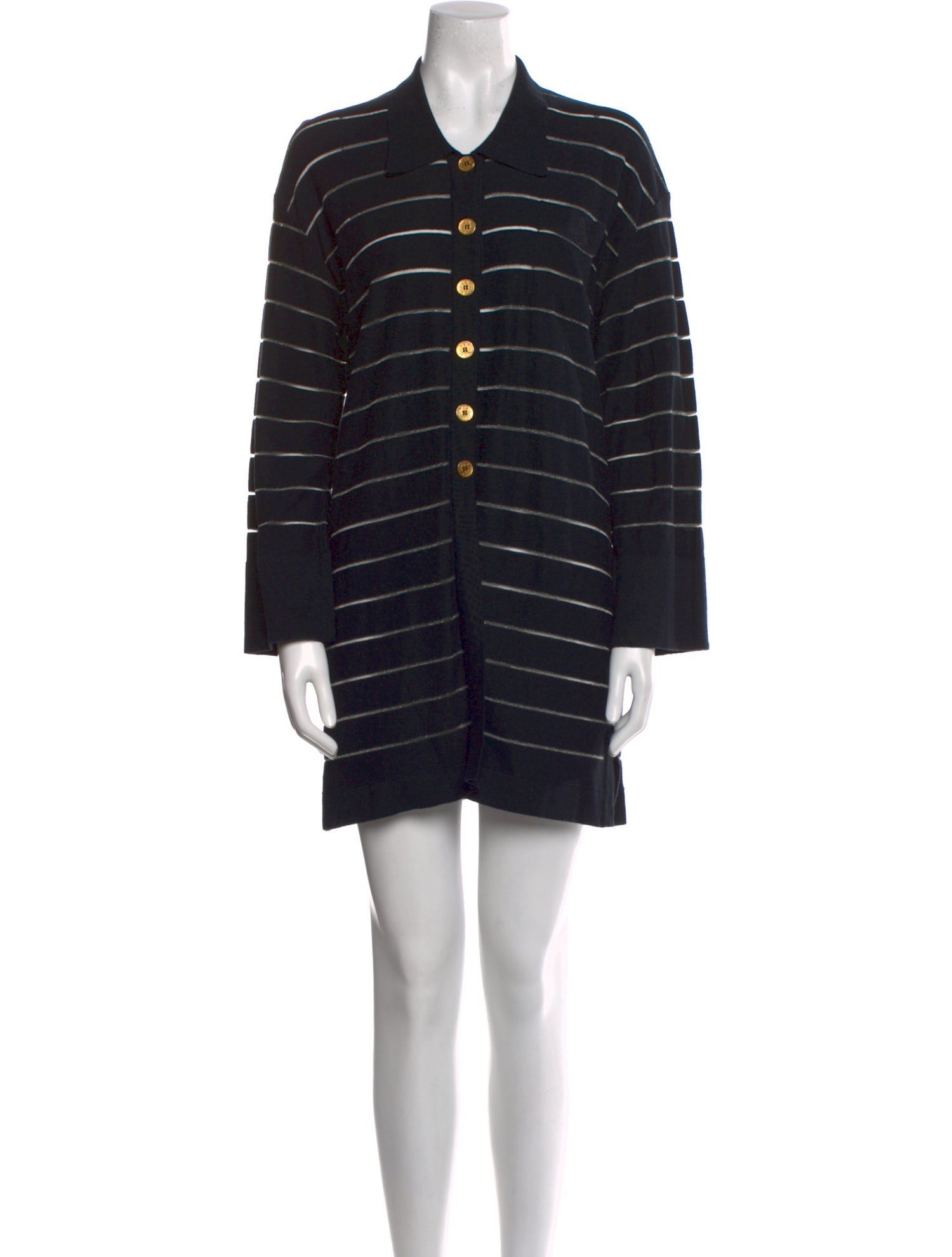 Sonia Rykiel Striped Mini Dress