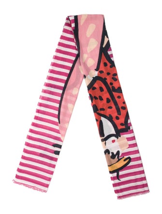 Sonia Rykiel Printed Scarf
