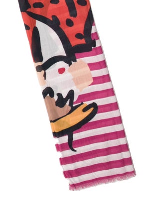 Sonia Rykiel Printed Scarf