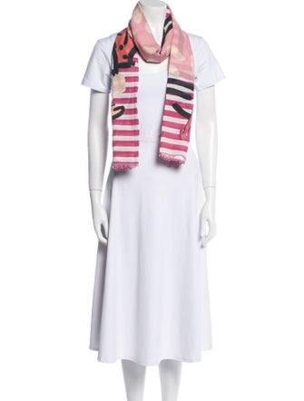 Sonia Rykiel Printed Scarf