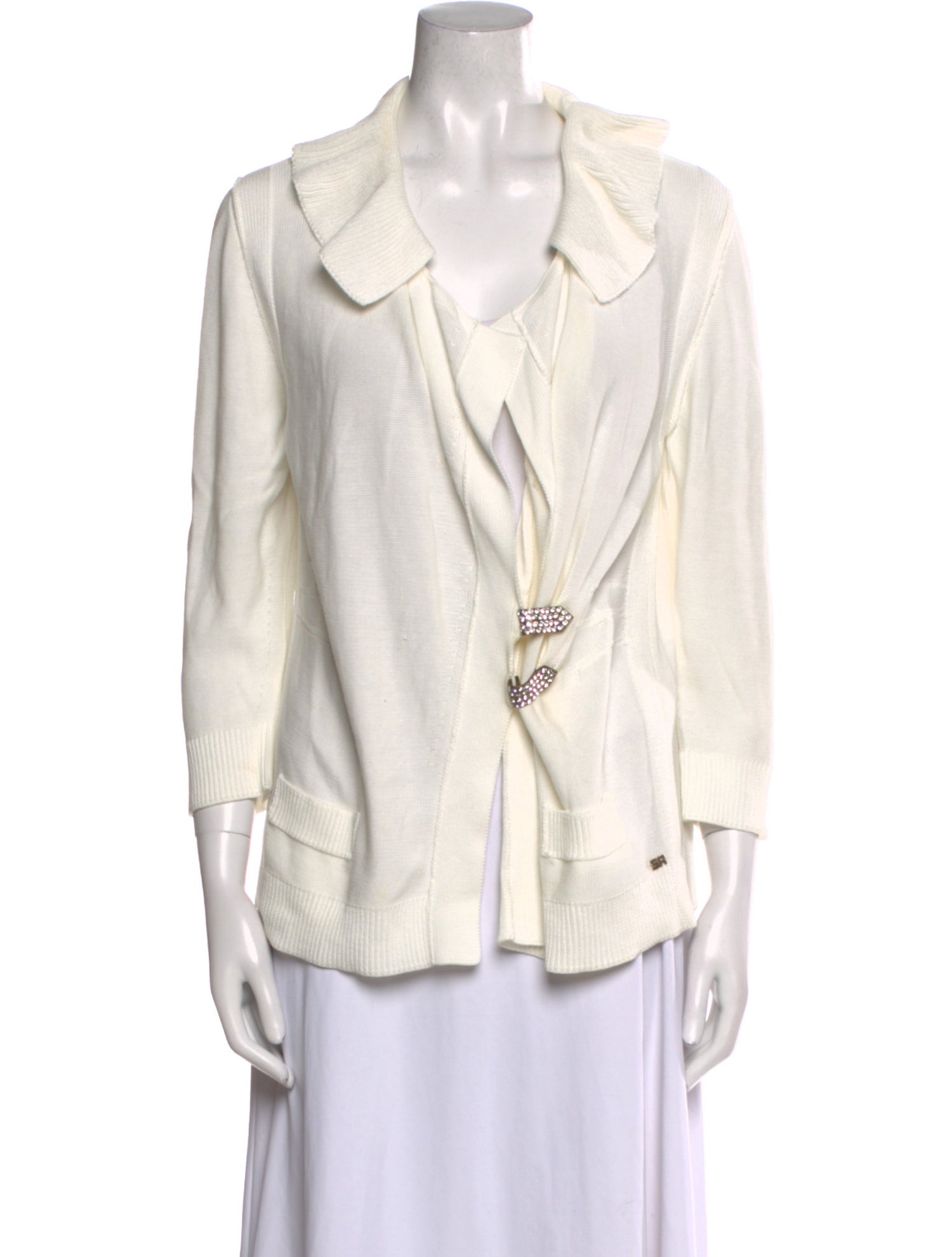 Sonia Rykiel Cowl Neck Sweater