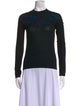 Sonia Rykiel Virgin Wool Crew Neck Sweater