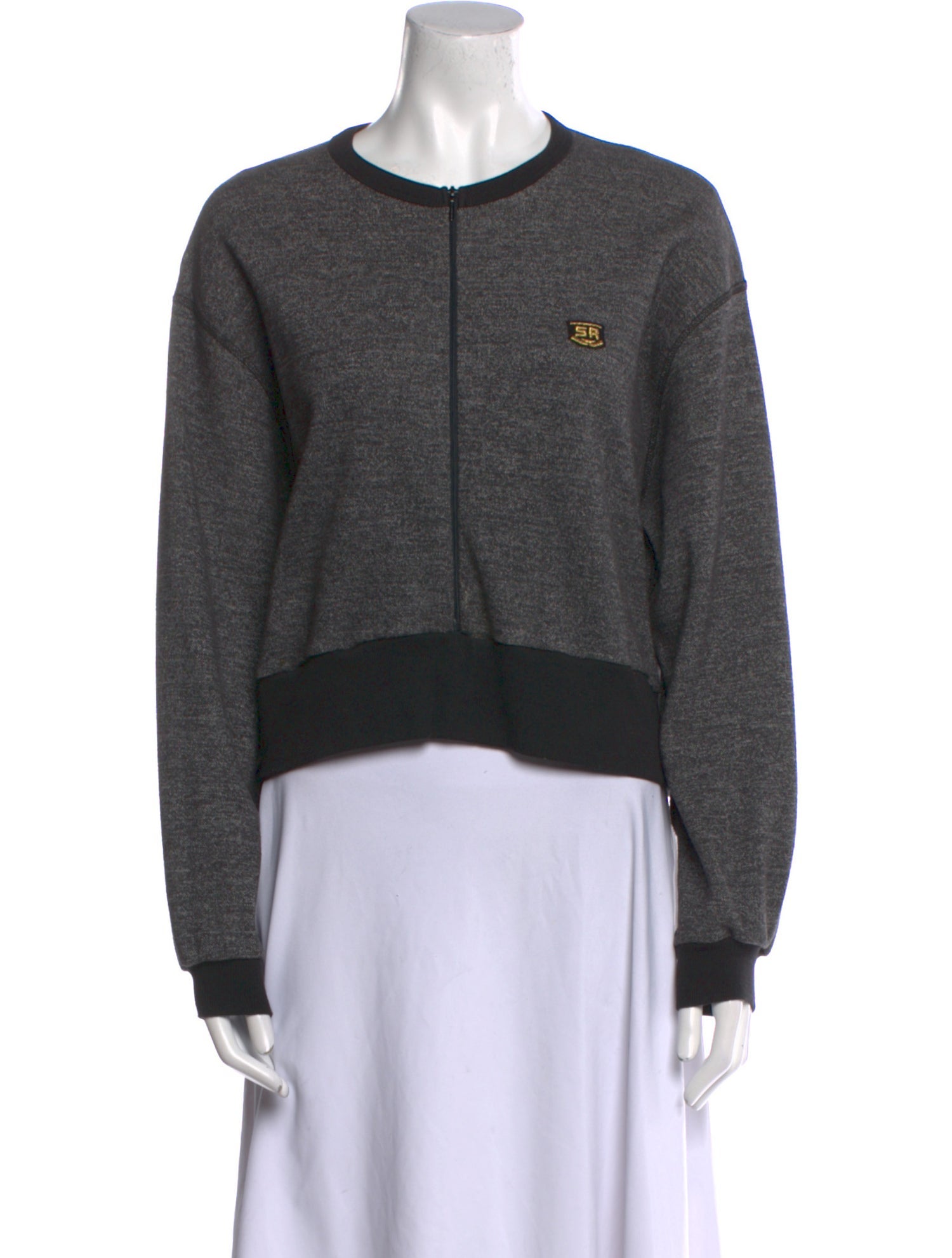 Sonia Rykiel Crew Neck Long Sleeve Sweatshirt