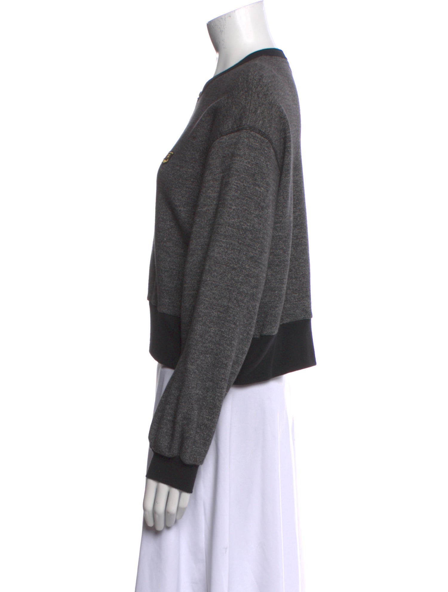 Sonia Rykiel Crew Neck Long Sleeve Sweatshirt