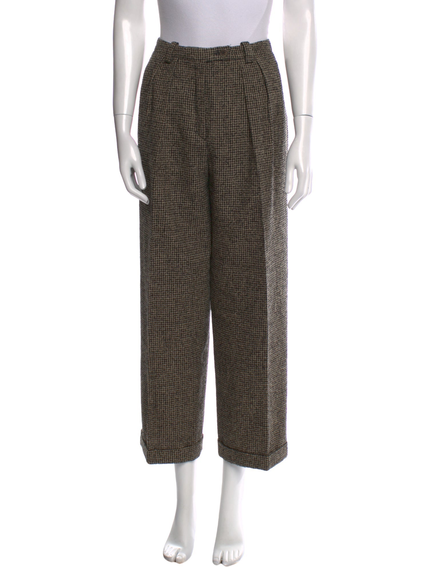 Sonia Rykiel Vintage Wide Leg Pants