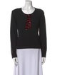 Sonia Rykiel Wool Scoop Neck Sweater
