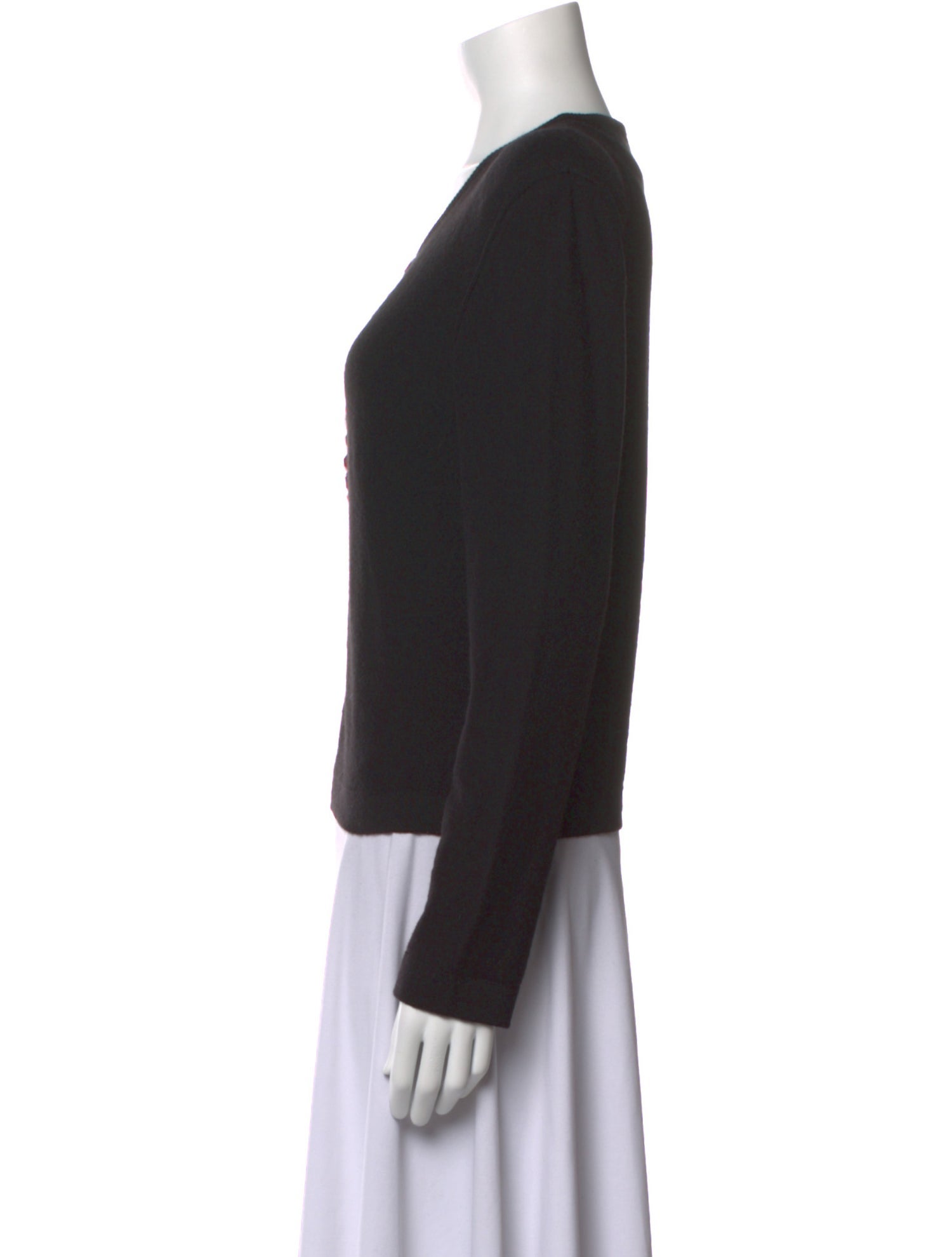 Sonia Rykiel Wool Scoop Neck Sweater