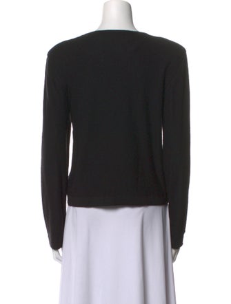 Sonia Rykiel Wool Scoop Neck Sweater