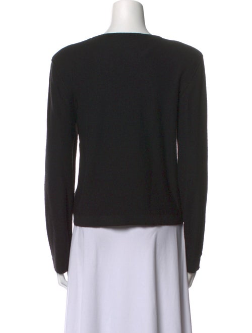 Sonia Rykiel Wool Scoop Neck Sweater
