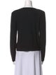 Sonia Rykiel Wool Scoop Neck Sweater