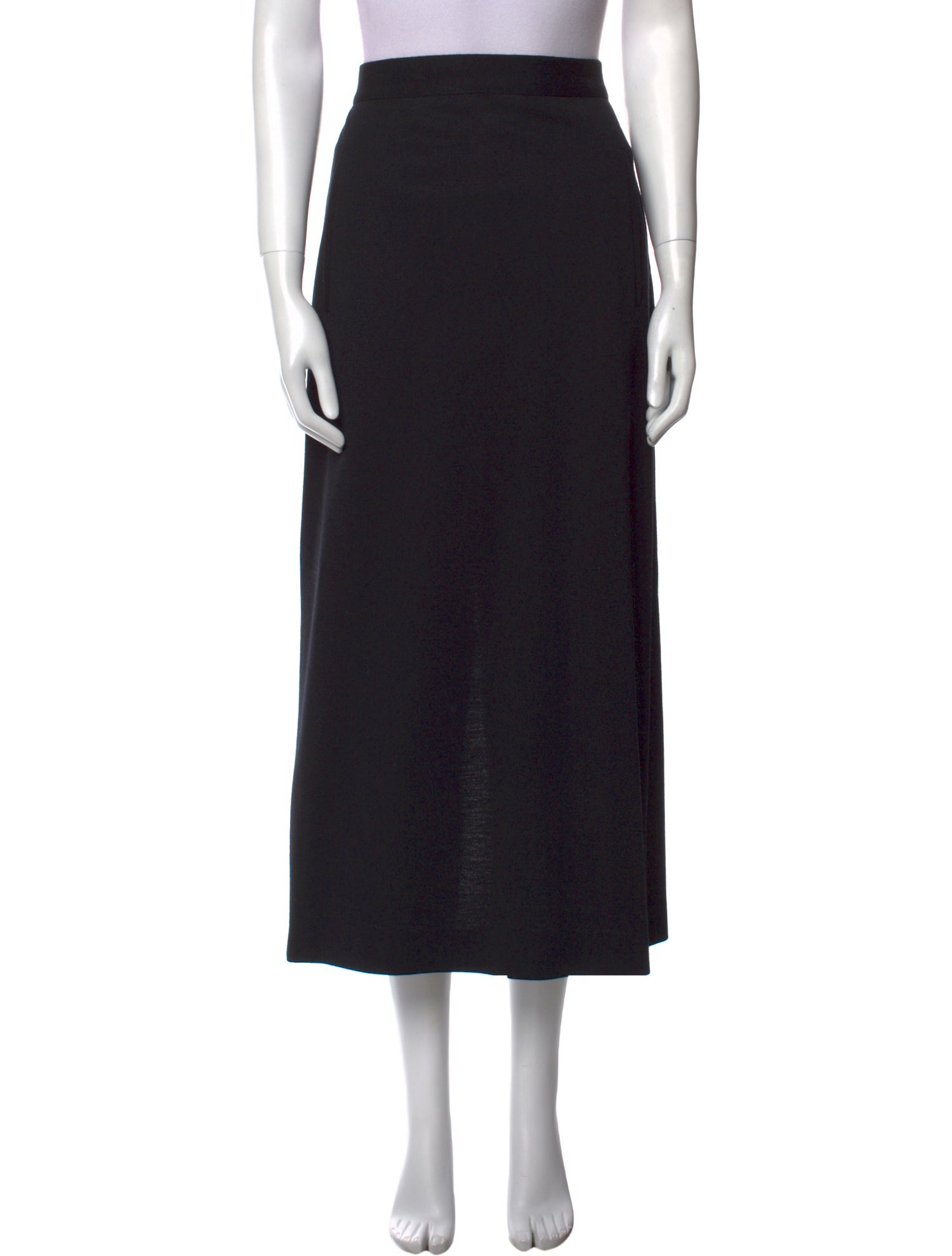 Sonia Rykiel Wool Midi Length Skirt