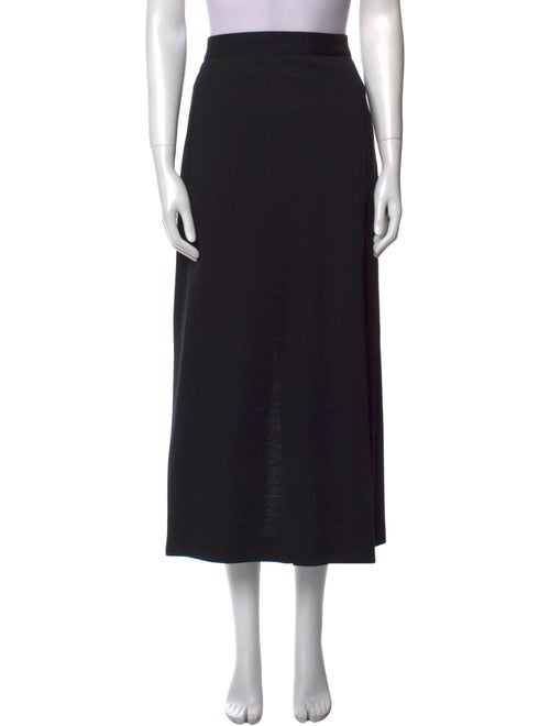 Sonia Rykiel Wool Midi Length Skirt